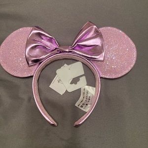 Purple Mickey ears
